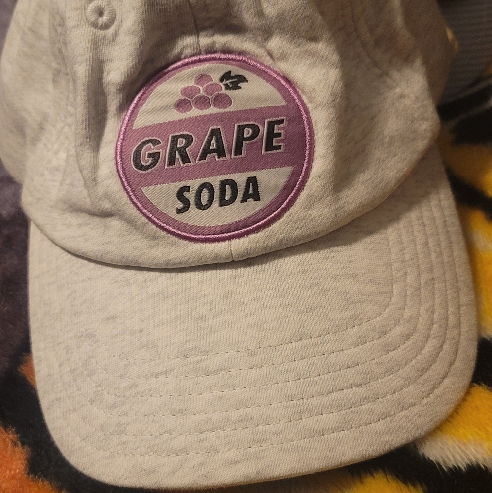 Grape Soda Hat